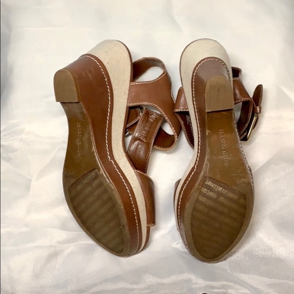 Naturalizer Wedges Shoes Brown Size 8.5 - Picture 6 of 16